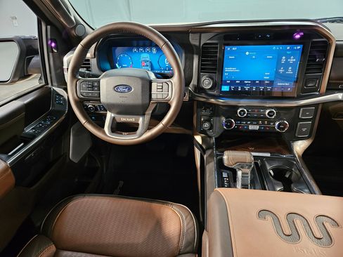 Used 2025 Ford F150 King Ranch w/ FX4 Off-Road Package AWD/4WD image 9