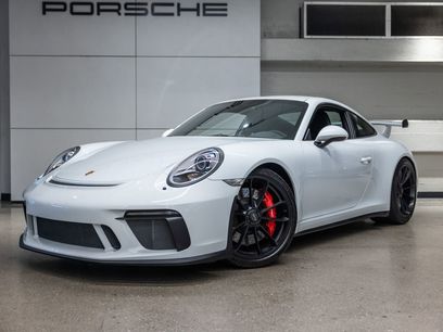 Certified 2018 Porsche 911 GT3 w/ Sport Chrono Package
