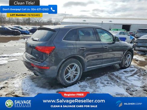 Used 2016 Audi Q5 2.0T Premium Plus w/ Premium Plus Package AWD/4WD image 4