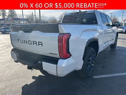 New 2025 Toyota Tundra Platinum image 7