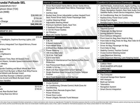 Used 2023 Hyundai Palisade SEL image 5