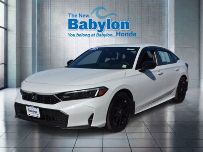 Certified 2026 Honda Civic Sport