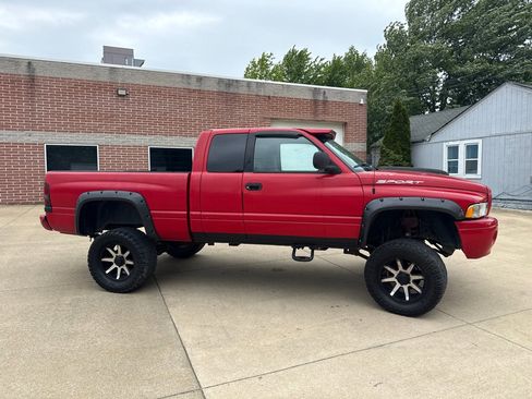 Used 2000 Dodge Ram 1500 Truck 4x4 Quad Cab image 4