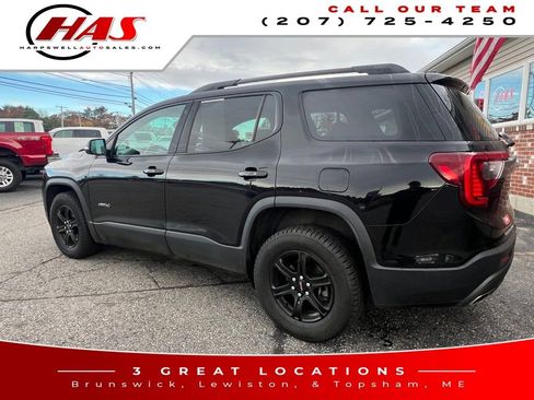 Used 2021 GMC Acadia AT4 w/ Trailering Package image 5