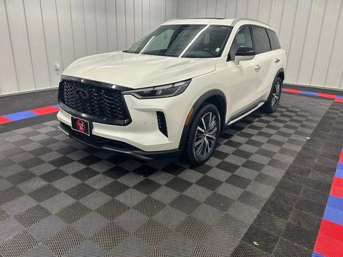 Used 2024 INFINITI QX60 Sensory image 6