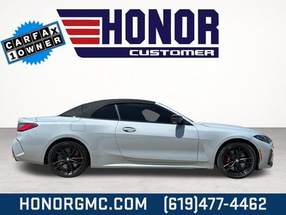 Used 2024 BMW 440i xDrive Convertible w/ Premium Package
