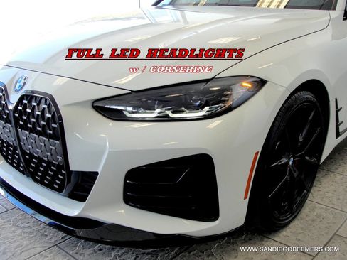 Used 2023 BMW M440i Gran Coupe w/ Premium Package image 5