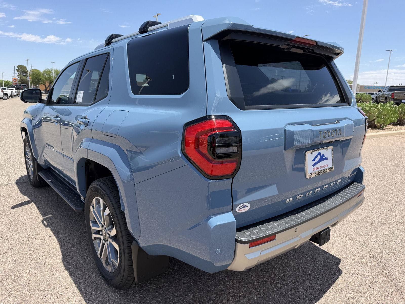 New 2026 Toyota 4Runner Limited AWD/4WD image 3