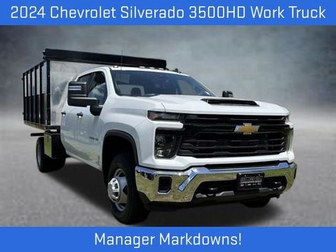 Used 2024 Chevrolet Silverado 3500 W/T w/ WT Convenience Package AWD/4WD image 1