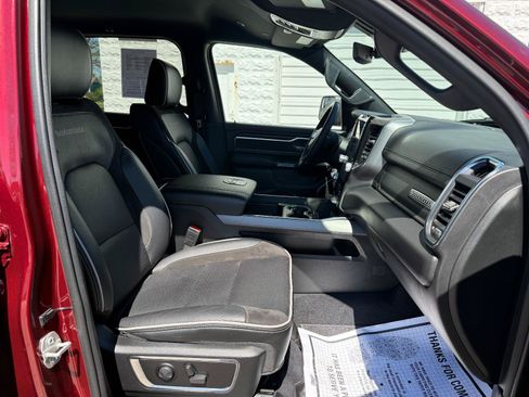 Certified 2025 RAM 1500 Laramie w/ Sport Appearance Package AWD/4WD image 19