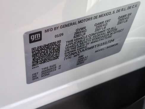 New 2026 Chevrolet Blazer EV LT FWD image 33