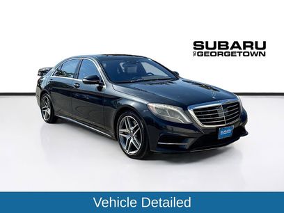 Used 2017 Mercedes-Benz S 550 4MATIC Sedan