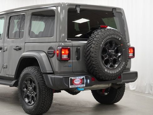 Certified 2023 Jeep Wrangler Willys 4xe w/ Sun & Screen Package image 15