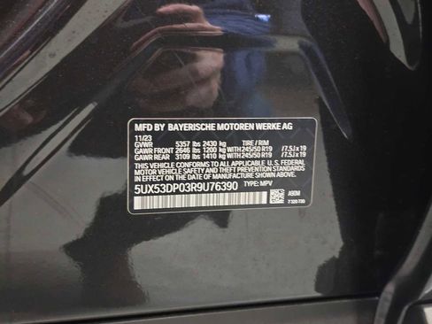 Used 2024 BMW X3 xDrive30i w/ Premium Package image 36