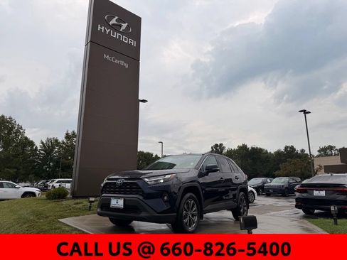 Used 2022 Toyota RAV4 XLE Premium AWD/4WD image 1