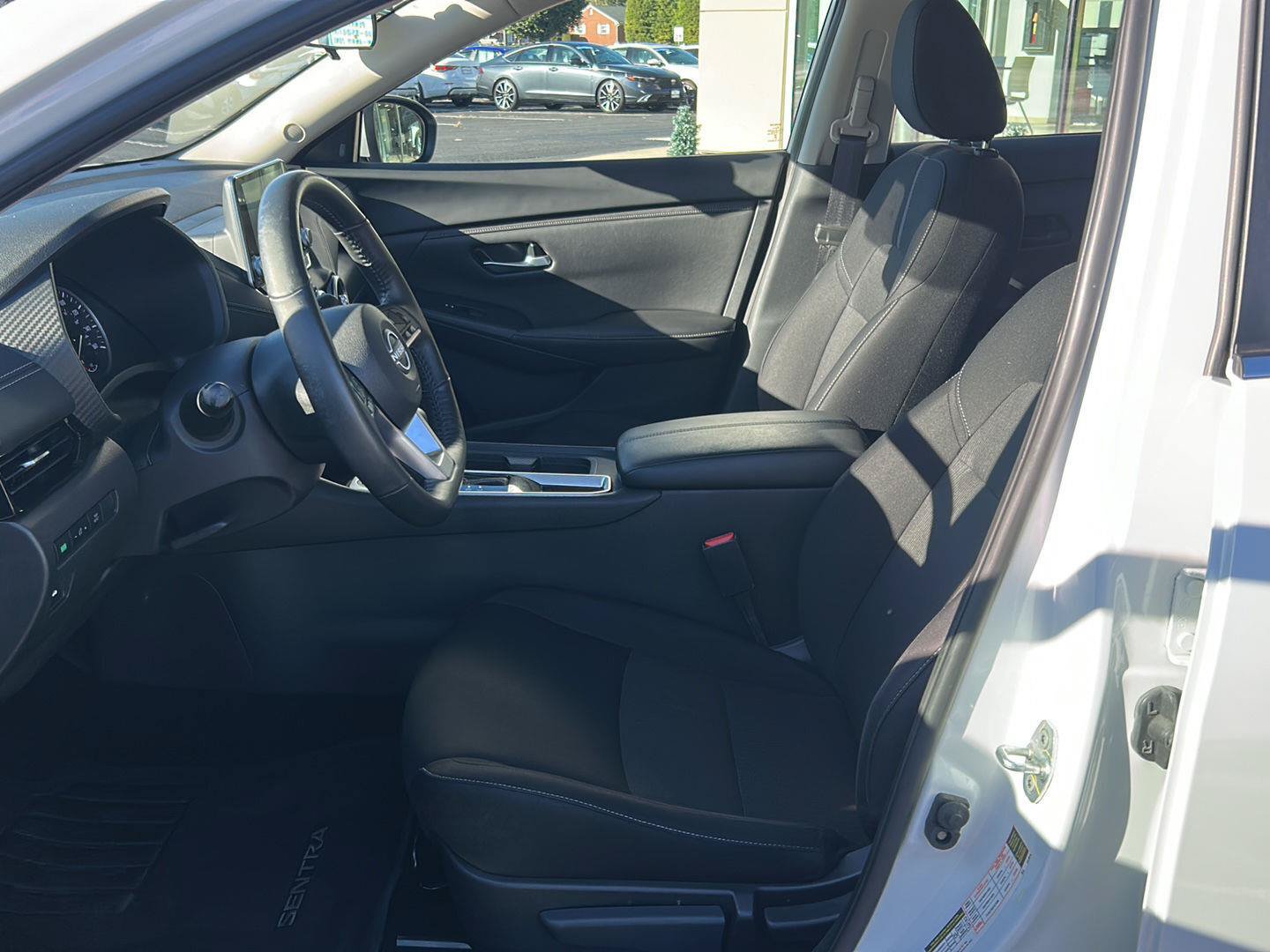 Used 2024 Nissan Sentra SV w/ All-Weather Package FWD image 14