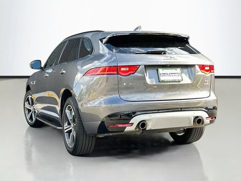Used 2018 Jaguar F-PACE S AWD/4WD image 3