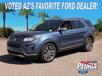 Used 2019 Ford Explorer Platinum