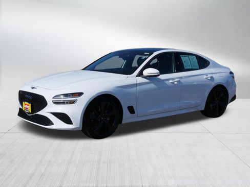 Used 2023 Genesis G70 2.0T w/ Sport Prestige Package image 3