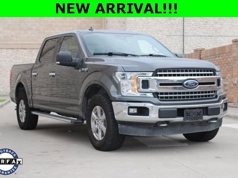 Used 2018 Ford F150 XLT w/ Equipment Group 302A Luxury image 1