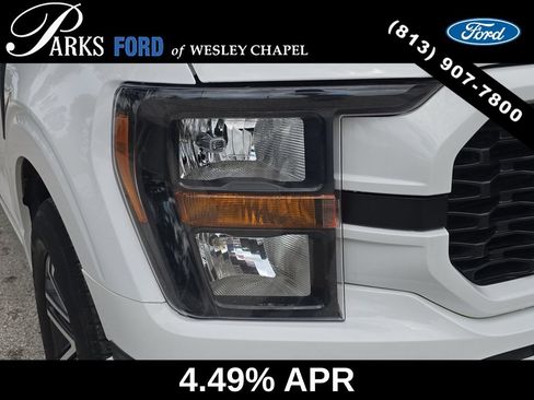 Used 2023 Ford F150 XL w/ STX Appearance Package RWD image 7