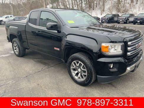 Used 2015 GMC Canyon SLE w/ All-Terrain Package image 42