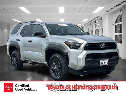 Certified 2026 Toyota 4Runner SR5 AWD/4WD image 1