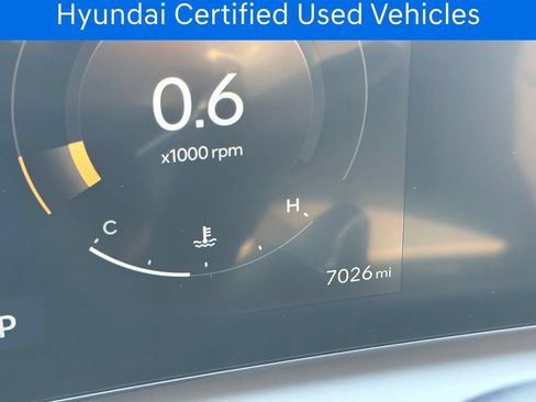 Certified 2026 Hyundai Tucson Limited FWD image 20