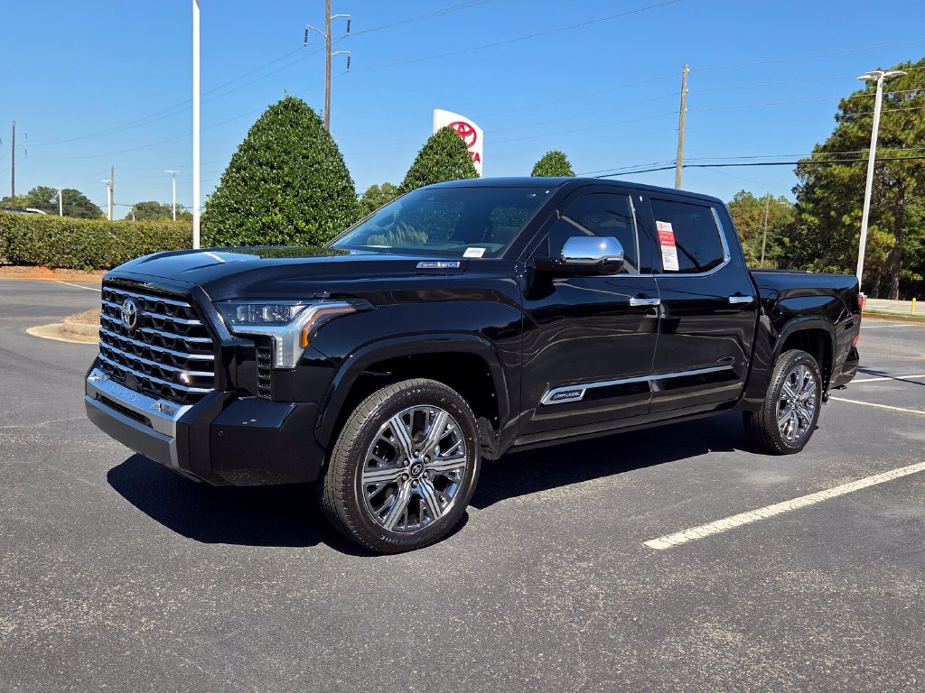 New 2026 Toyota Tundra Capstone AWD/4WD image 3
