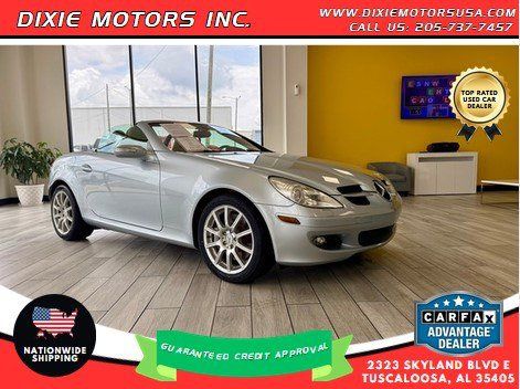 Used 2005 Mercedes-Benz SLK 350 image 1