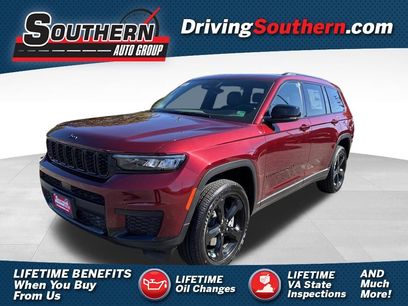 New 2025 Jeep Grand Cherokee L Altitude
