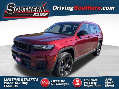 New 2025 Jeep Grand Cherokee L Altitude image 1