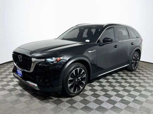 Used 2024 MAZDA CX-90 Plug-In Hybrid w/ Premium Pkg AWD/4WD image 3