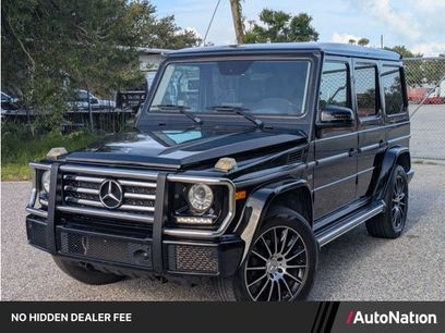 Used 2018 Mercedes-Benz G 550