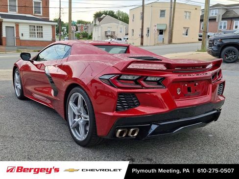 Certified 2022 Chevrolet Corvette Stingray Preferred Conv w/ Z51 Performance Package RWD image 4