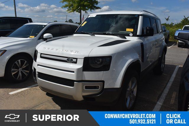 Used 2024 Land Rover Defender 110 S AWD/4WD image 1