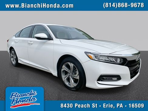 Used 2018 Honda Accord EX-L image 1