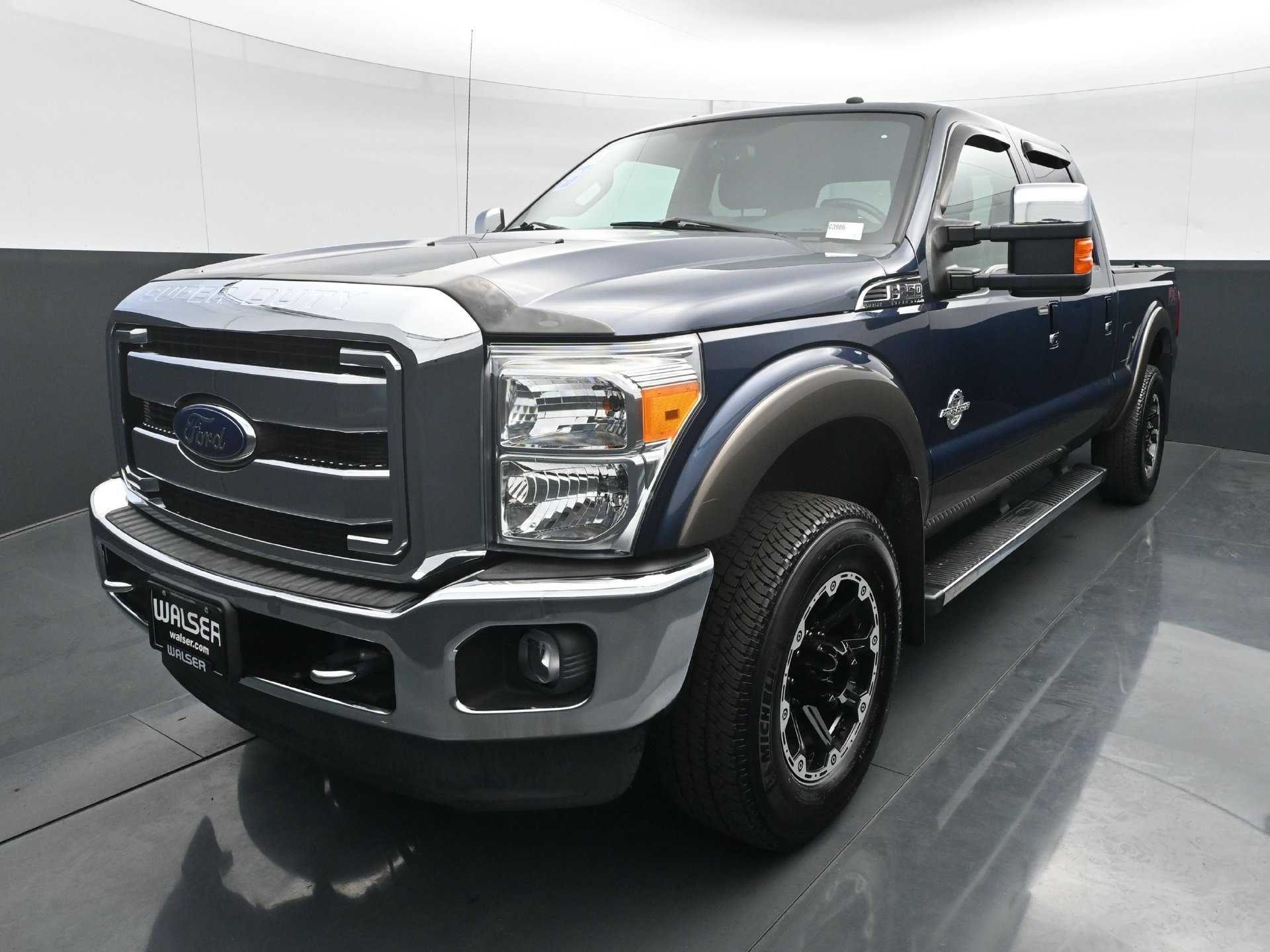 Used 2016 Ford F250 Lariat w/ Lariat Ultimate Package AWD/4WD image 11