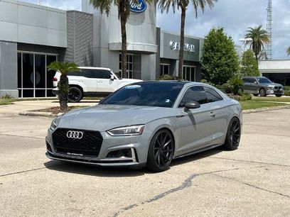 Used 2018 Audi S5 Prestige w/ S Sport Package