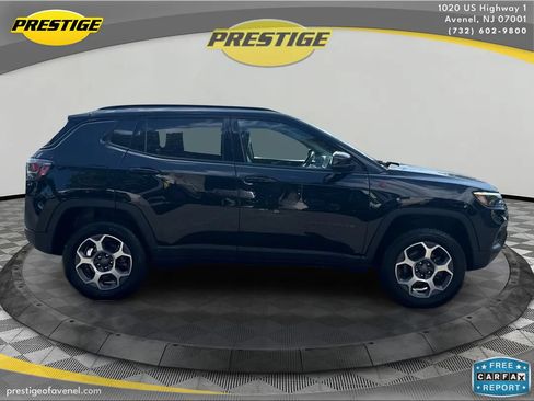 Used 2022 Jeep Compass Trailhawk w/ Trailhawk Elite Group AWD/4WD image 4