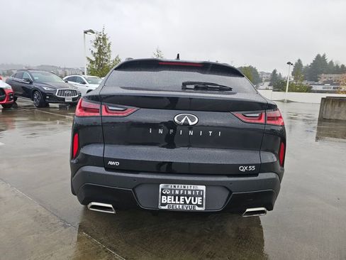 Certified 2024 INFINITI QX55 Essential image 7