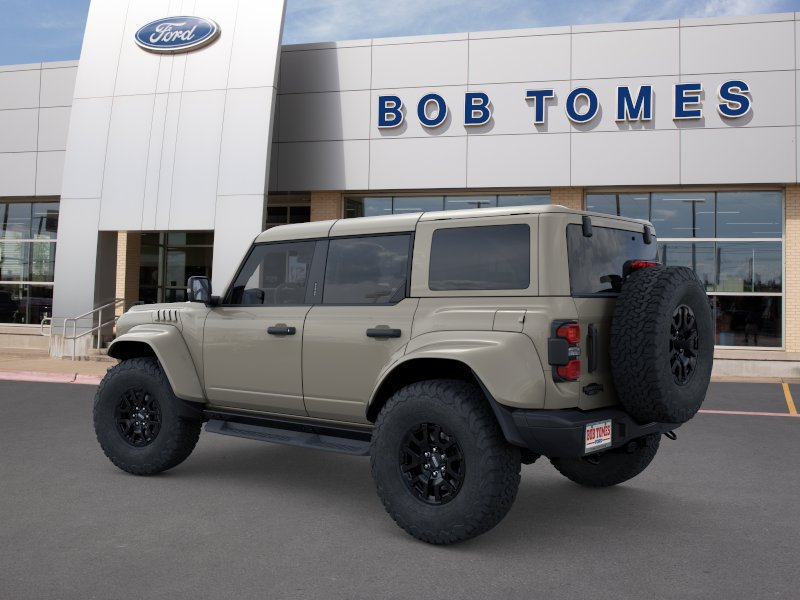 New 2026 Ford Bronco Raptor AWD/4WD image 4