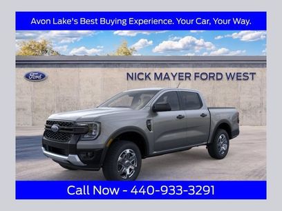 New 2026 Ford Ranger XLT w/ Equipment Group 301A High