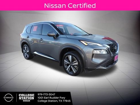 Certified 2023 Nissan Rogue SL w/ SL Premium Package image 1