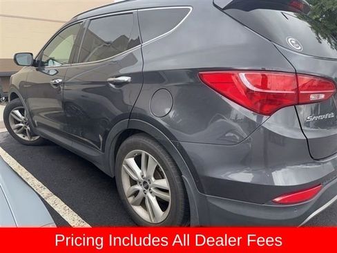 Used 2016 Hyundai Santa Fe Sport 2.0T w/ Option Group 05 FWD image 3