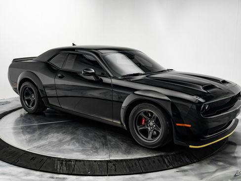 Used 2020 Dodge Challenger SRT Super Stock image 23