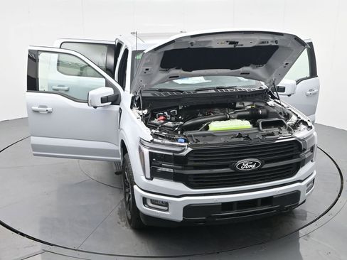 New 2025 Ford F150 Platinum w/ Equipment Group 702A High image 32