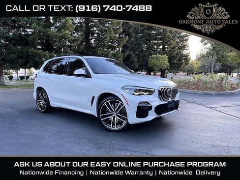 Used 2019 BMW X5 xDrive50i w/ M Sport Package AWD/4WD image 1