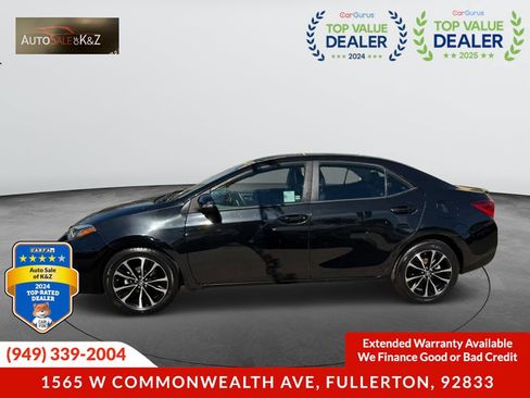 Used 2019 Toyota Corolla SE w/ Carpet Mat Package (TMS) FWD image 2