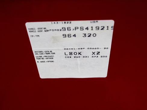 Used 1993 Porsche 911 RS America image 42